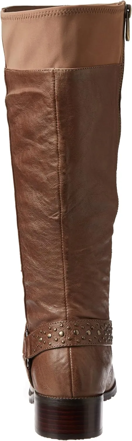 Adrienne Vittadini Footwear Women's Trooper Harness Boot