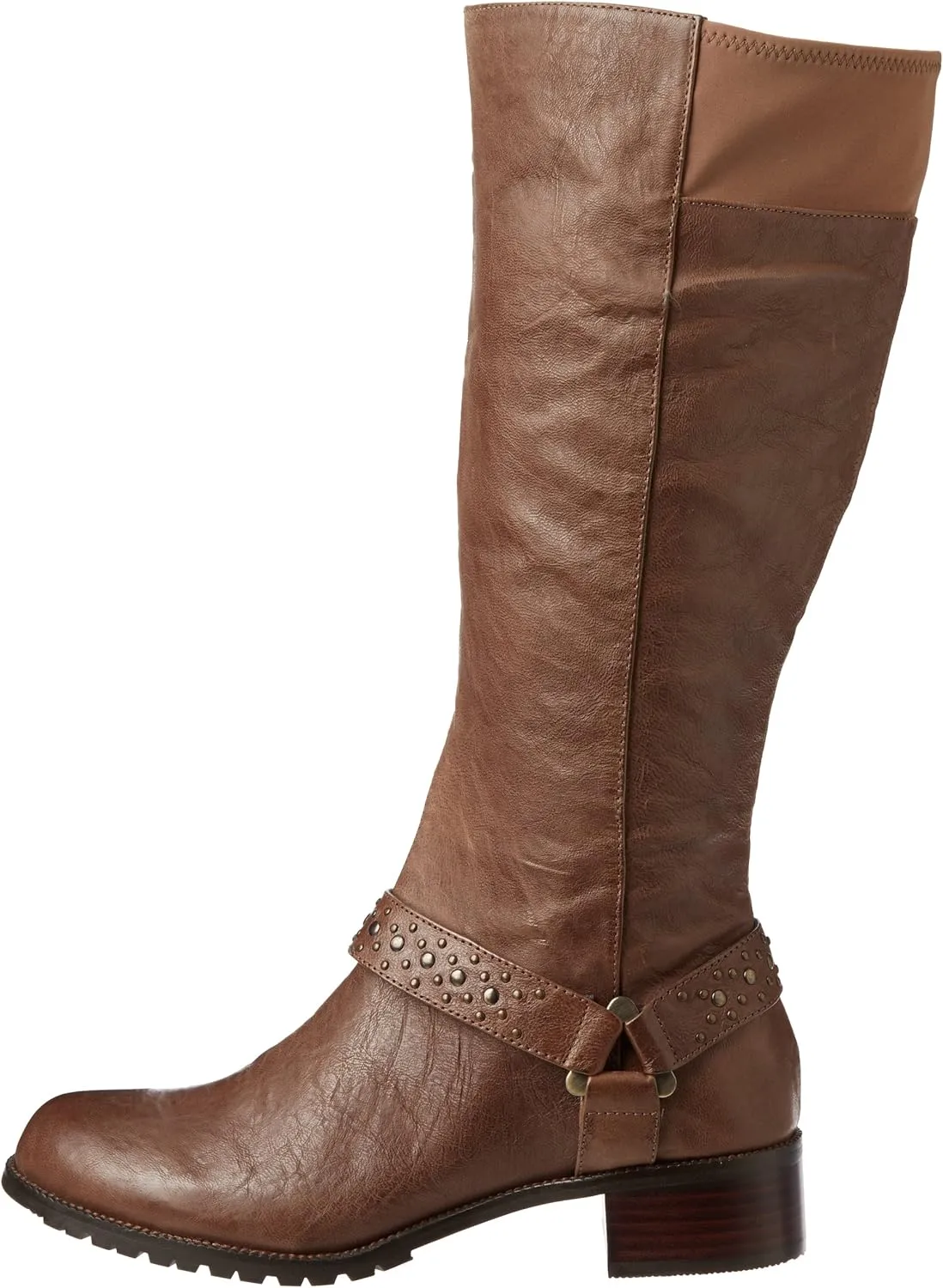 Adrienne Vittadini Footwear Women's Trooper Harness Boot
