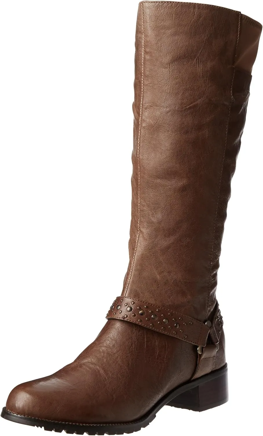 Adrienne Vittadini Footwear Women's Trooper Harness Boot