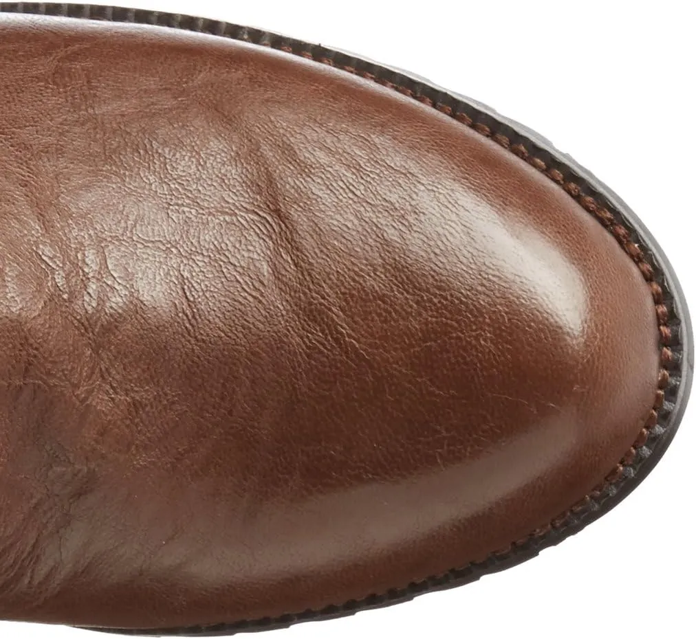 Adrienne Vittadini Footwear Women's Trooper Harness Boot