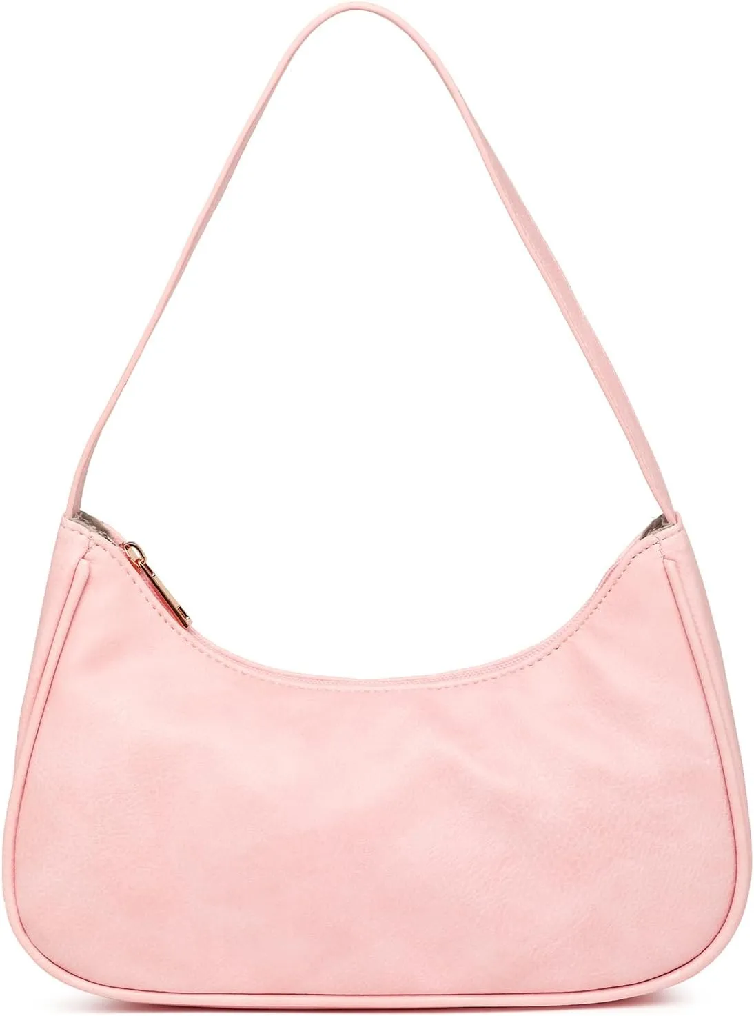 Afashor Shoulder Bags for Women Vegan Leather Hobo Sling Tote Handbag Retro Clutch Purse with Zipper Closure
