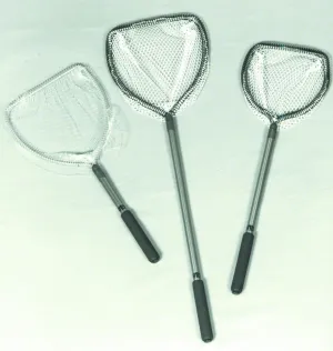 Aftco NET128GLD Poly Bait Net 12" Alum Handle 8" Hoop