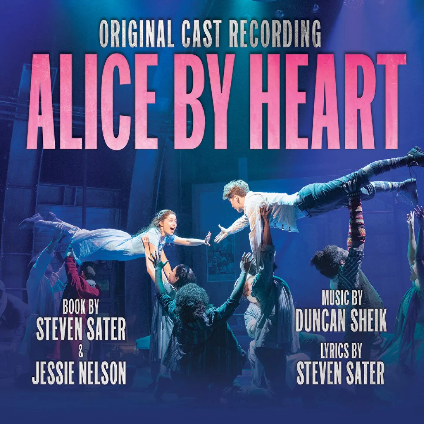 Alice By Heart Original Cast Recording