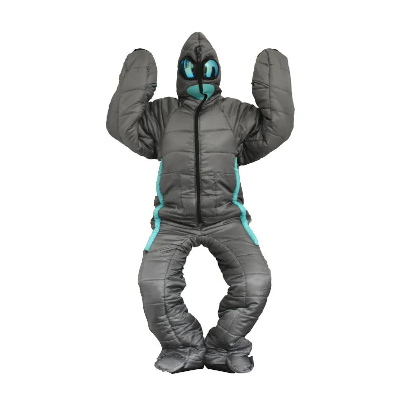 Alien Sleeping Bag Polyester Fiber Wearable