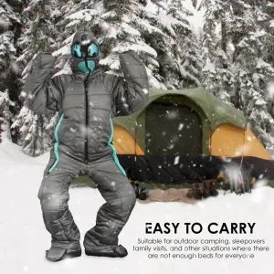 Alien Sleeping Bag Polyester Fiber Wearable
