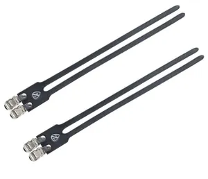All-City Deluxe Double Toe Straps