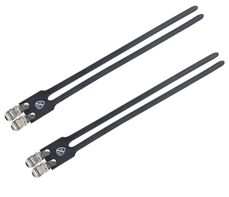 All-City Deluxe Double Toe Straps