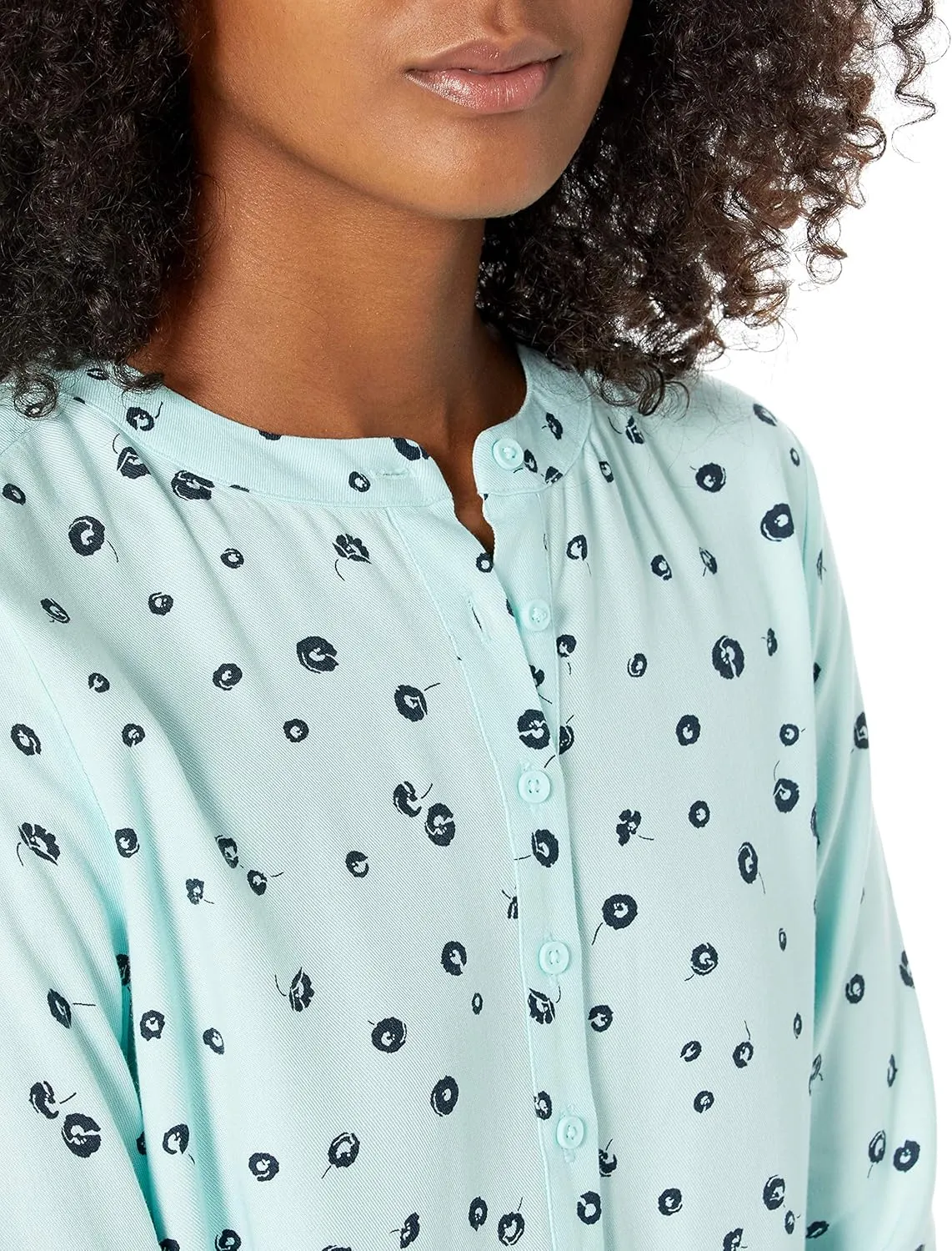 Amazon Essentials Women's Long-Sleeve Woven Blouse