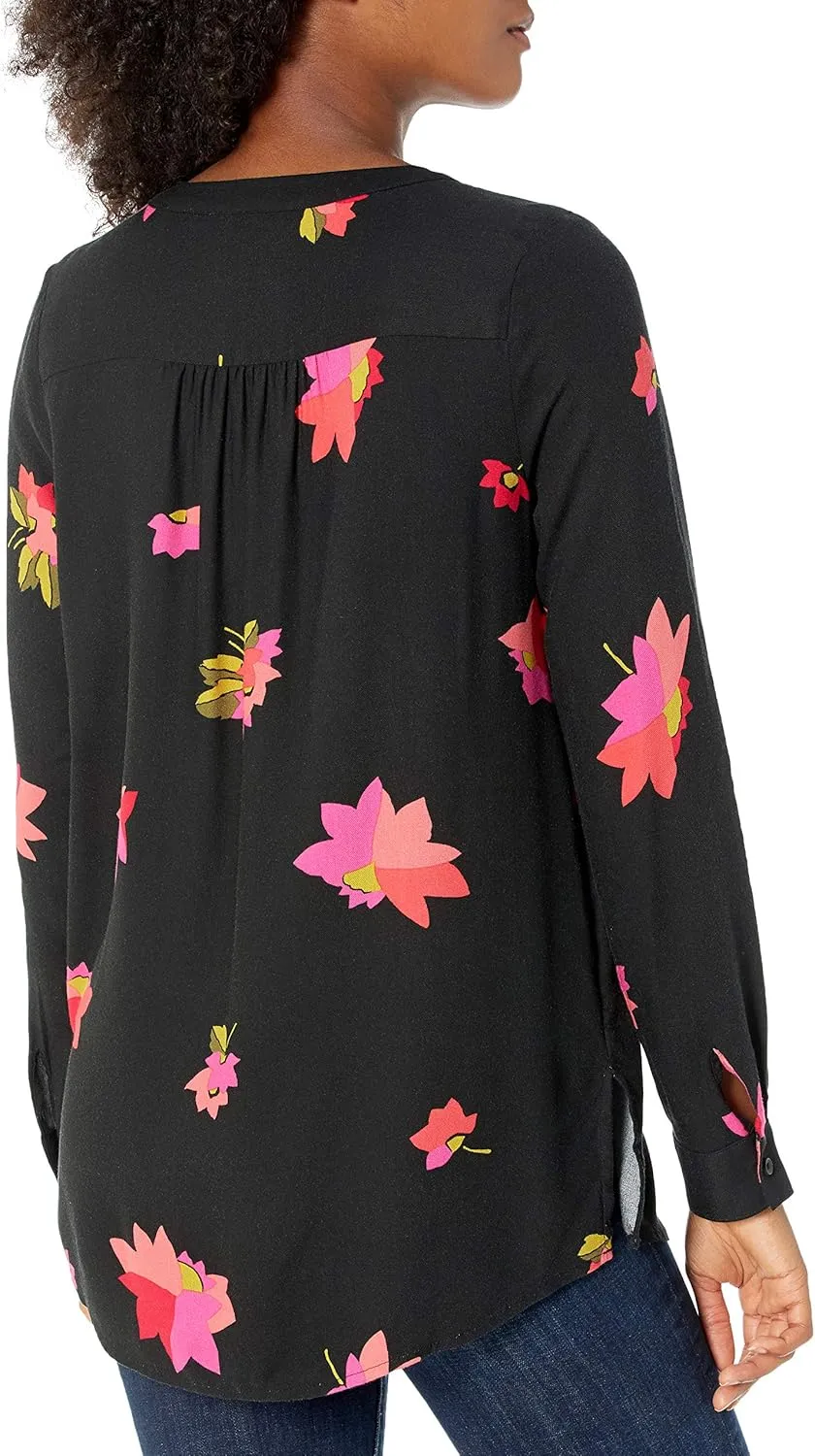 Amazon Essentials Women's Long-Sleeve Woven Blouse