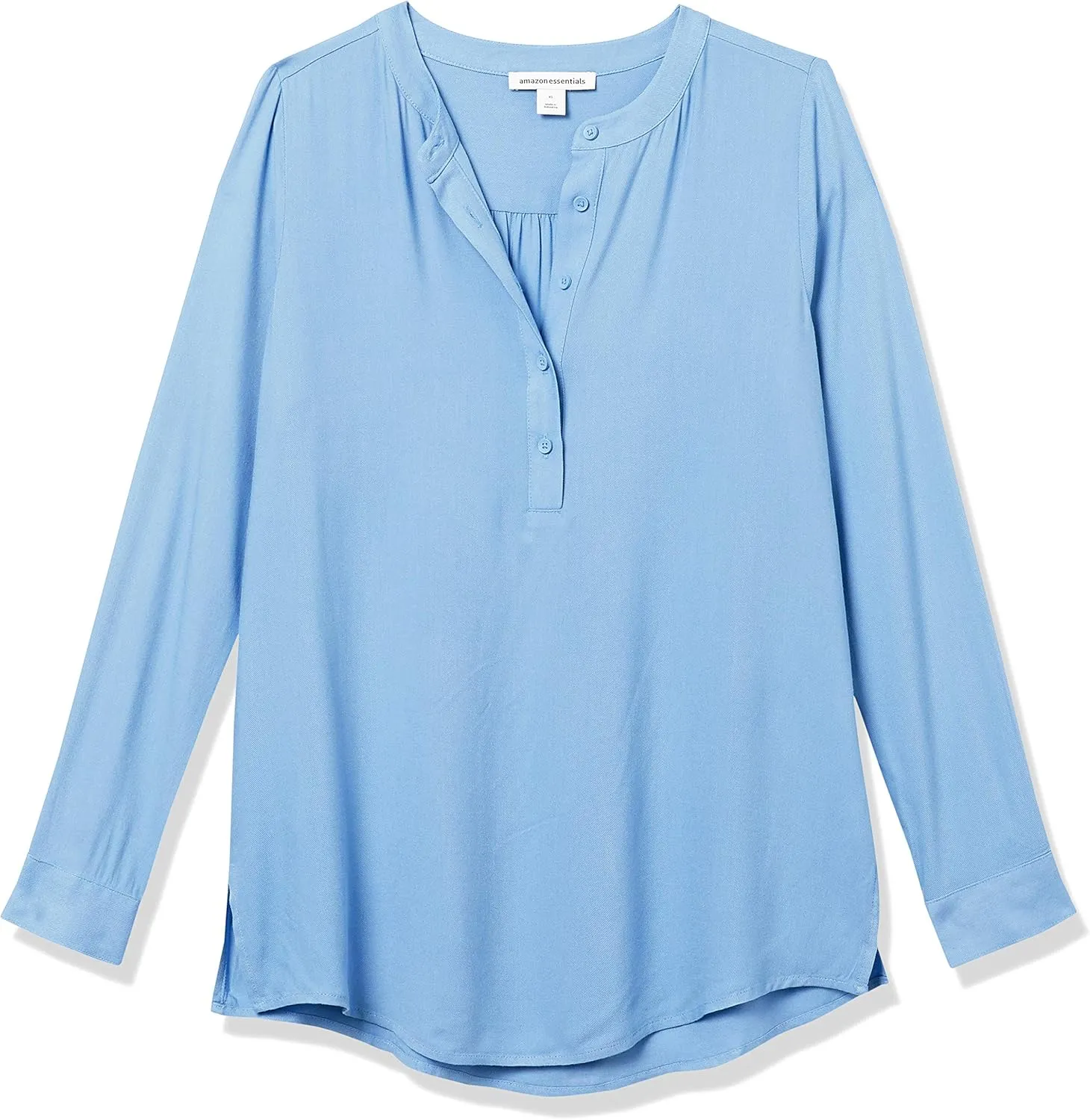 Amazon Essentials Women's Long-Sleeve Woven Blouse