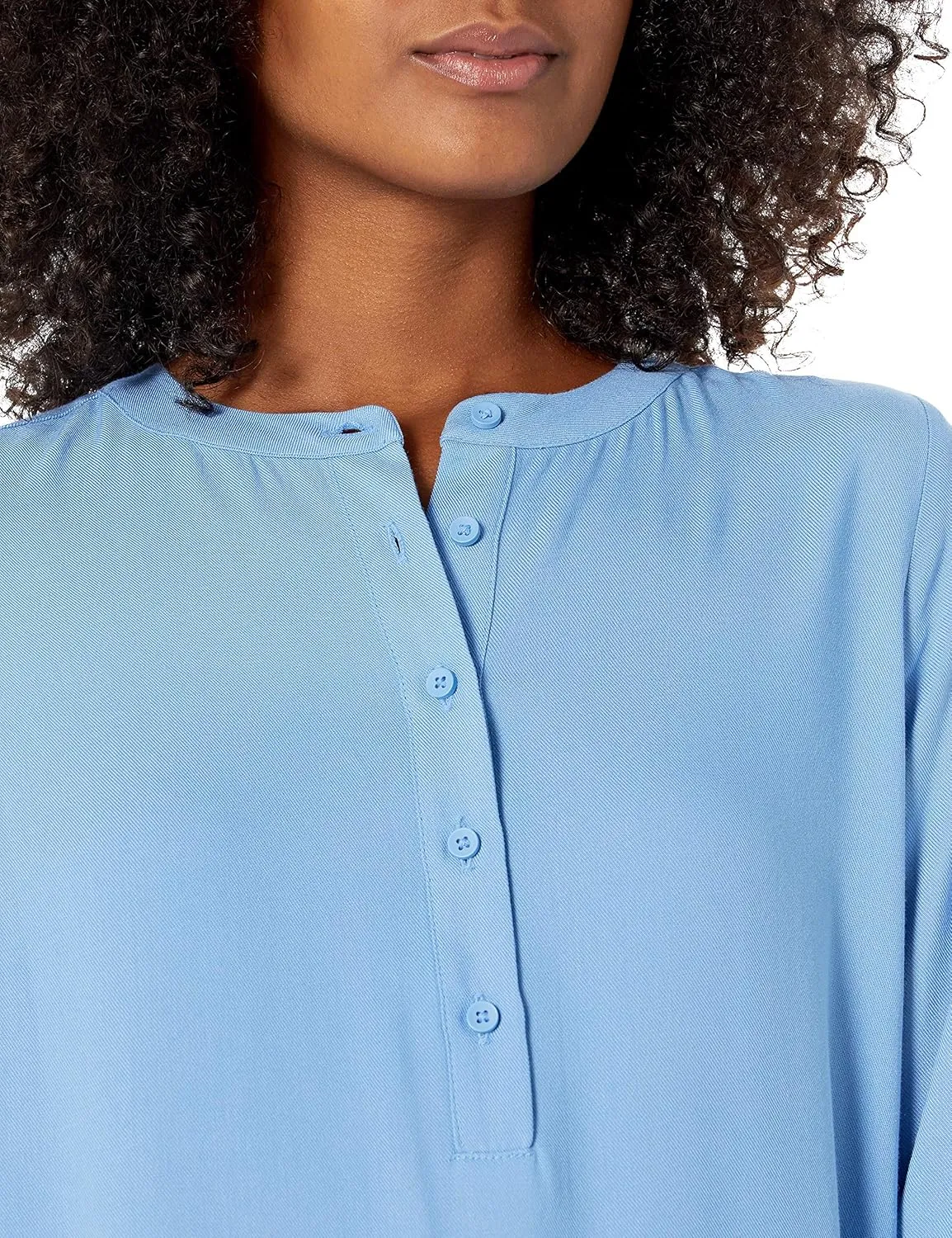 Amazon Essentials Women's Long-Sleeve Woven Blouse