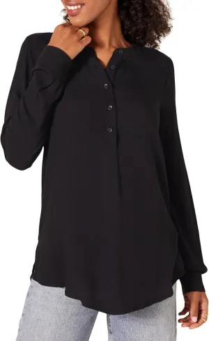 Amazon Essentials Women's Long-Sleeve Woven Blouse