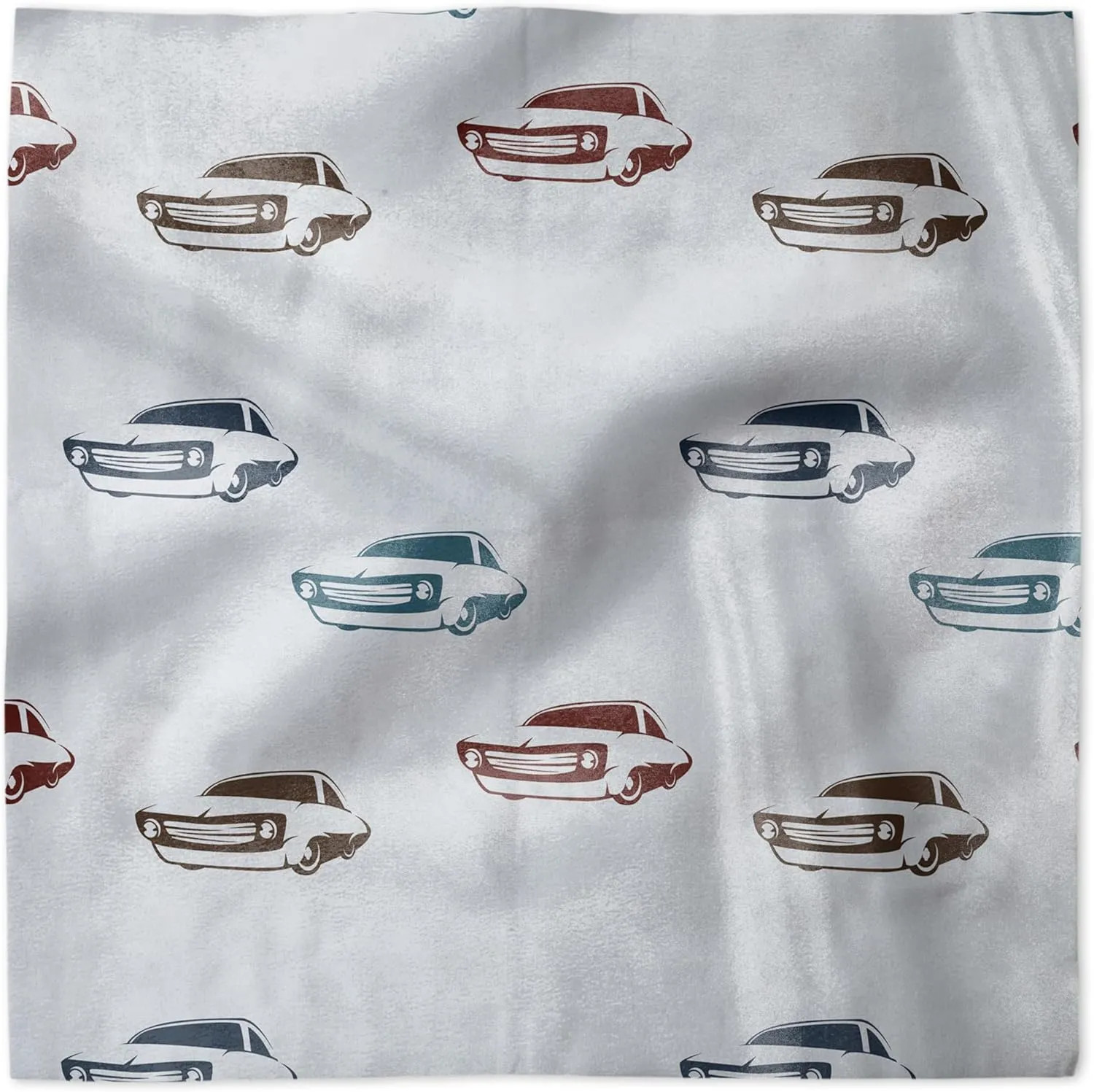 Ambesonne Men's Tie Set, Necktie Set Groom Handkerchief for Parties Weddings & All Occasions