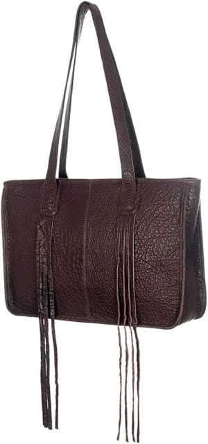 American Darling Briefcase Genuine Suede Leather Women Bag Western Handbag | Women Tote Hand Tooled Bag | Travel Tote HandBag