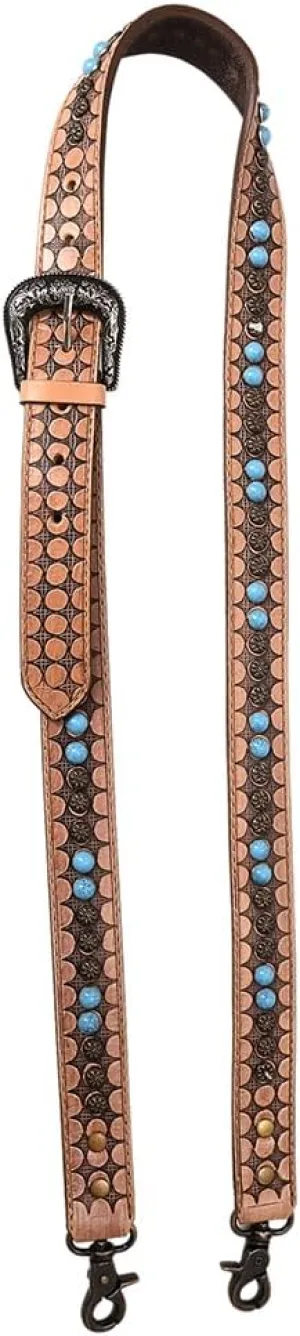 American Darling Hand Tooled Genuine Leather Crossbody Handle Strap for Bag | Hand Tooled | Leather Hand Tooled Bag |