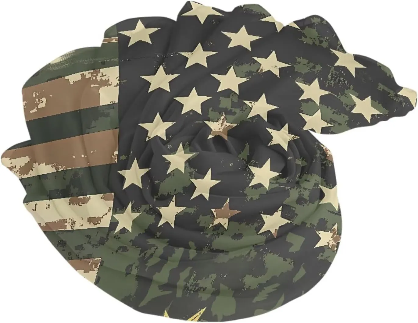 American Flag Green Beach Towels Oversized Quick Dry Woven Woven Throw Blanket for Enjoying A Day at The Beach Sand Free Beach Shawl for Comfortable Experience Large