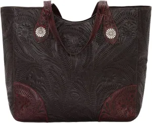 American West Annie's Secret Collection Large Zip Top Tote