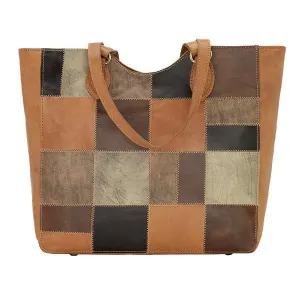 American West Groovy Soul Zip Top Tote