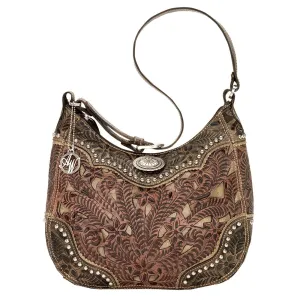 AMERICAN WEST Rosewood Zip-Top Everyday Hobo Bag