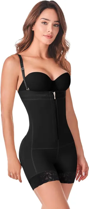Ann Chery 1044 Strapless Tummy Control Short Shapewear with Butt Lifter, High Compression for Postpartum and Daily Use| Fajas
