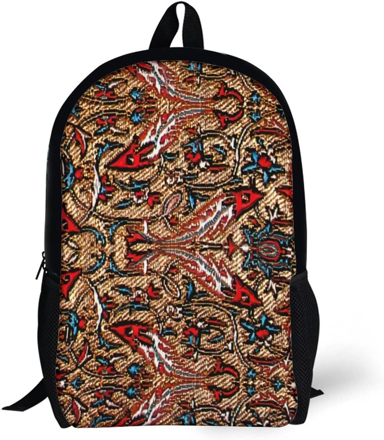 Antique Persian Pattern Classic Large Capacity Comfortable Backpack