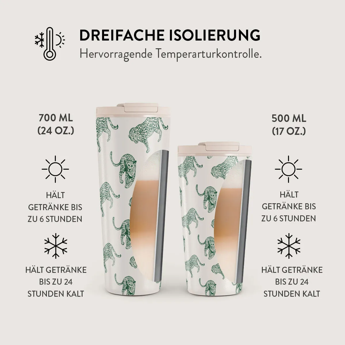 Antique - Thermobecher