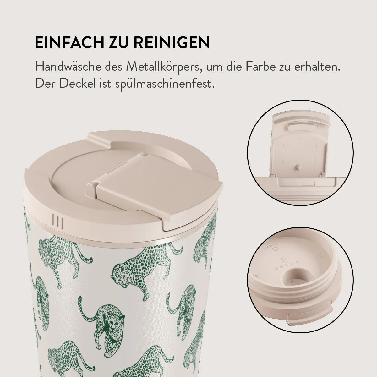 Antique - Thermobecher