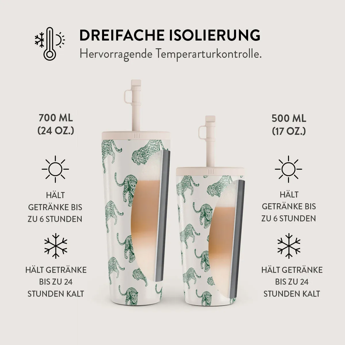 Antique - Thermobecher
