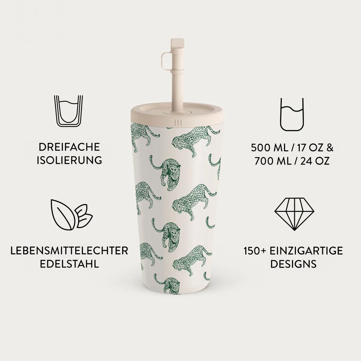 Antique - Thermobecher