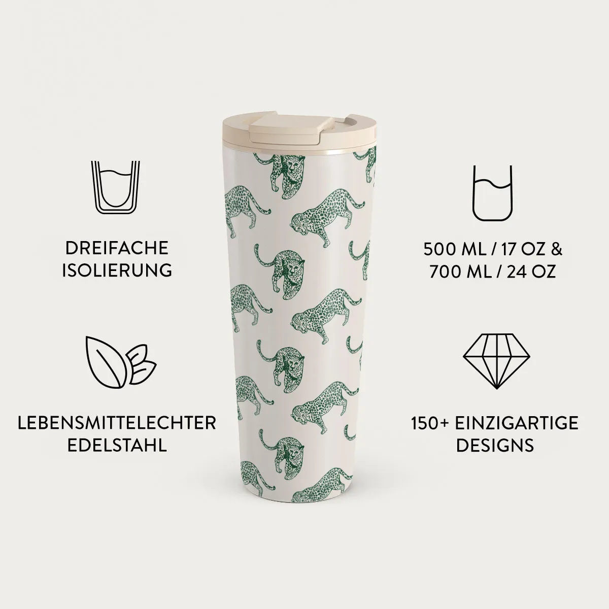 Antique - Thermobecher