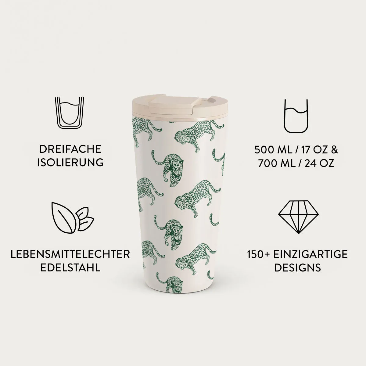 Antique - Thermobecher