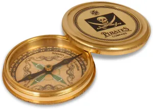 Antiques Nautical Brass Compass for Camping & Hiking Vintage Unique Designer Compass Maritime Directional Magnetic Compass Collectible Gift Item by Vintage Villa