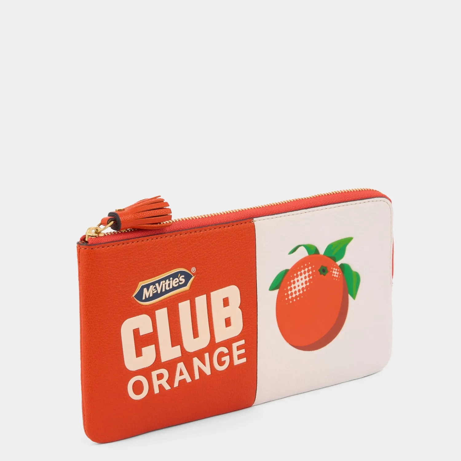 Anya Brands McVitie's Club Orange Zip Loose Pocket