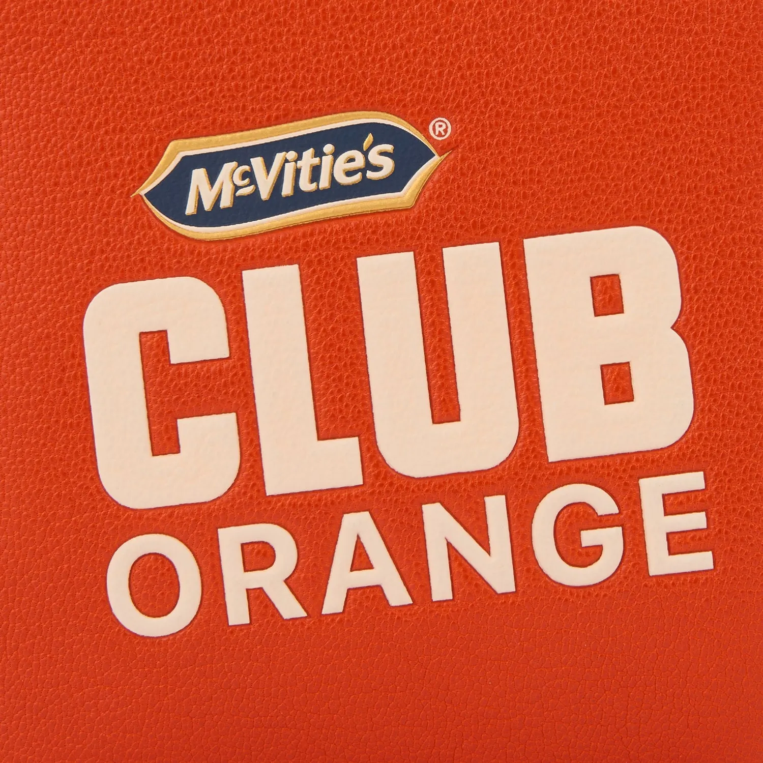 Anya Brands McVitie's Club Orange Zip Loose Pocket