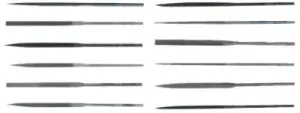 Apex Tool Group 5-1/2" NEEDLE FILETHREE SQ. R, 37591