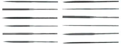 Apex Tool Group 5-1/2" NEEDLE FILETHREE SQ. R, 37591