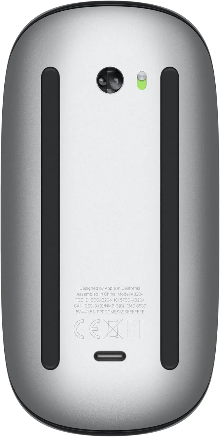 Apple Magic Mouse - Black Multi-Touch Surface ​​​​​​​