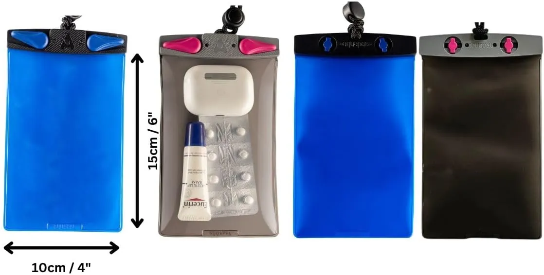 Aquapac Keymaster  Waterproof Travel Case, Made in The UK, Carry Cord, Travel Essential, 5 Year Warranty, Watersports, Hiking, Mountain Biking, Running Accessory