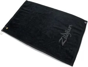 Avedis Zildjian Company Zildjian Black Drummers Towel (ZTOWEL) 16.00" x 5.00", 24"