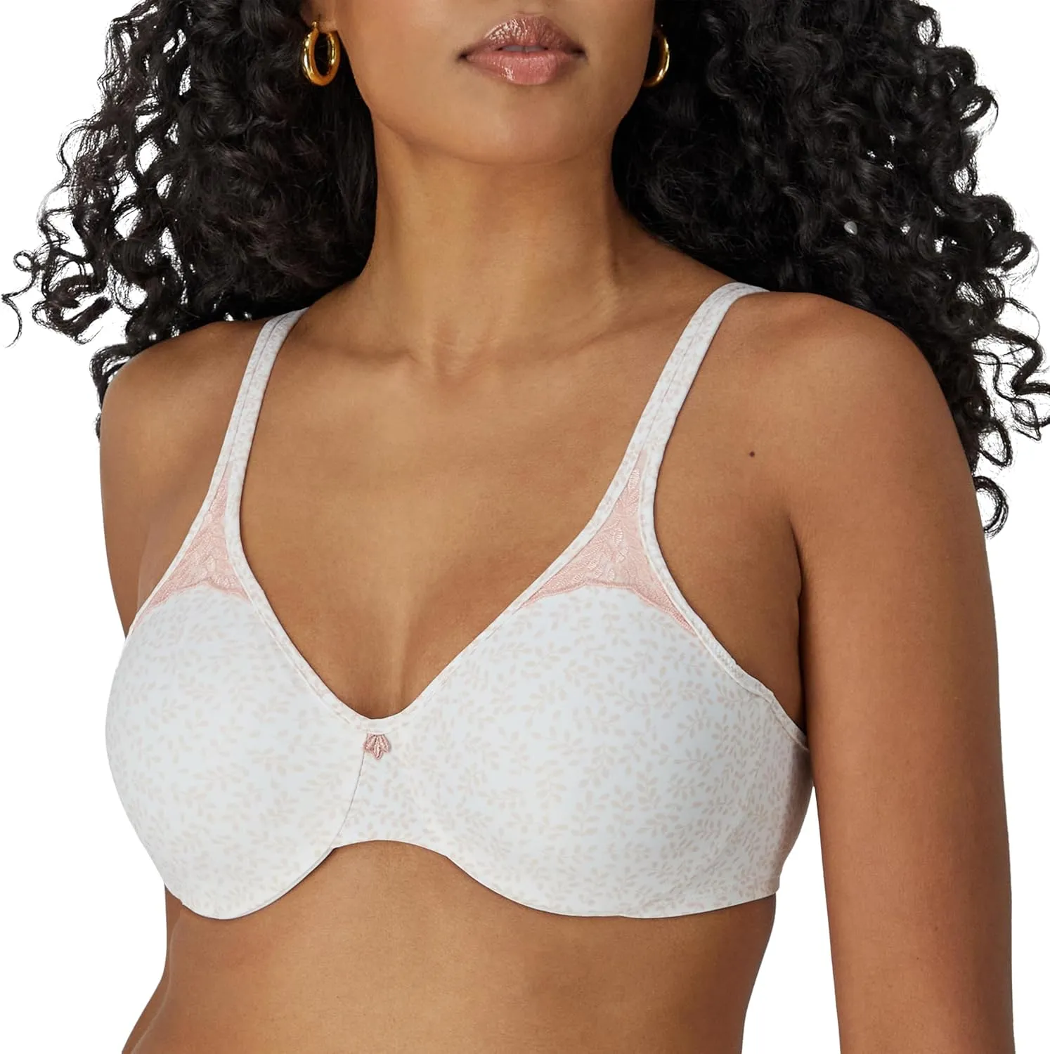 Bali Women's Minimizer Bra, Passion for Comfort Full-Coverage Underwire Bra, Seamless Cups