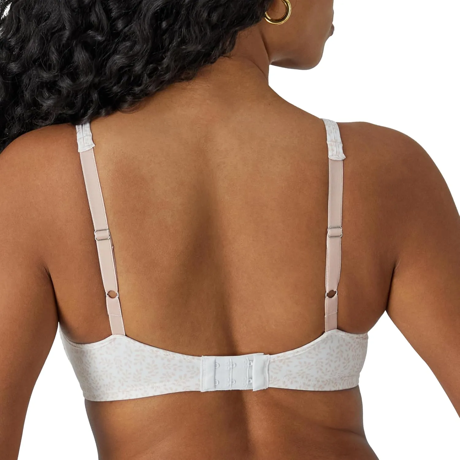 Bali Women's Minimizer Bra, Passion for Comfort Full-Coverage Underwire Bra, Seamless Cups