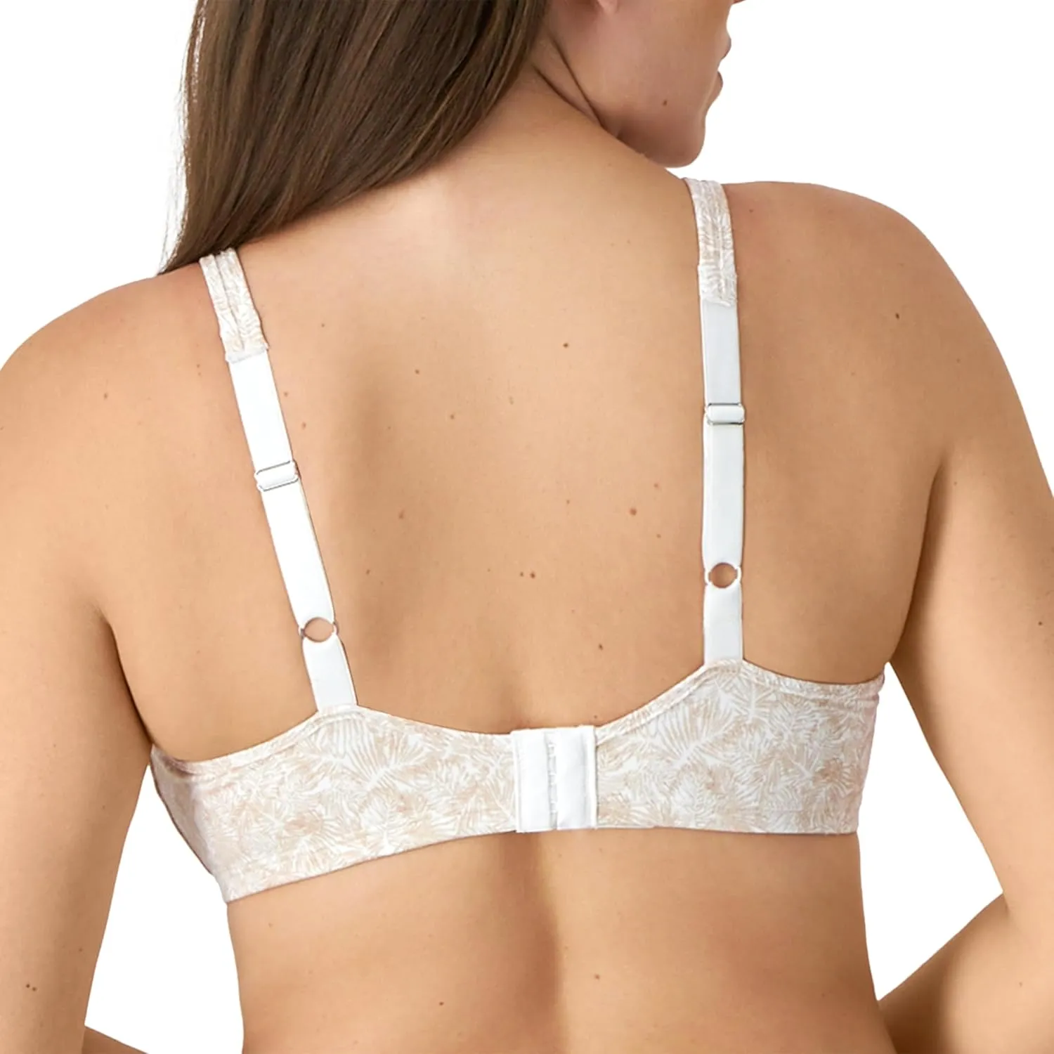 Bali Women's Minimizer Bra, Passion for Comfort Full-Coverage Underwire Bra, Seamless Cups