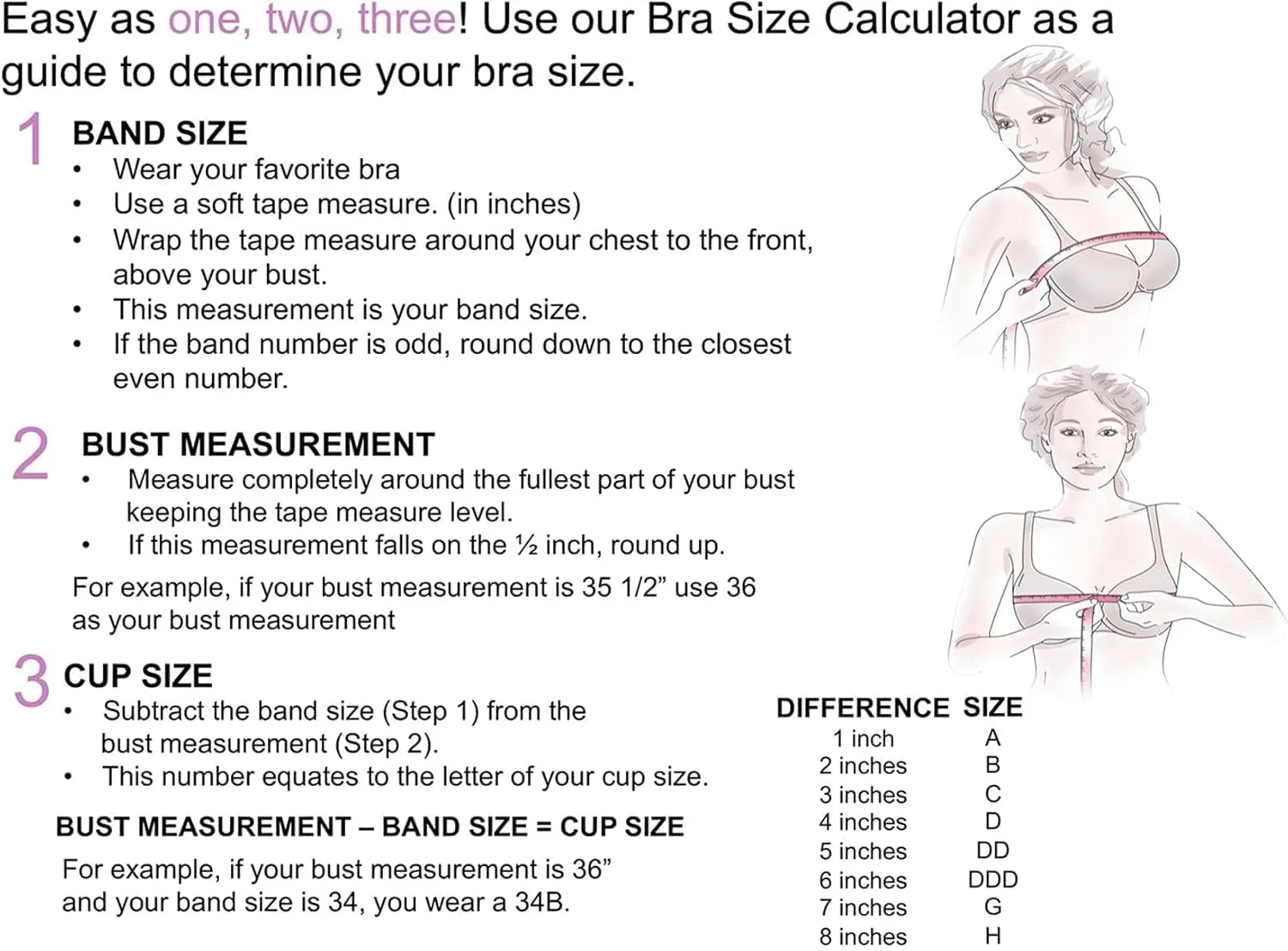 Bali Women's Minimizer Bra, Satin Tracings Underwire Bra, Bustline Slimmer, Full Coverage Bra