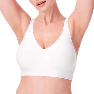 Bali Women's Wireless Bra, Comfort Revolution Seamless Bra, ComfortFlex Fit, Moisture-Wicking