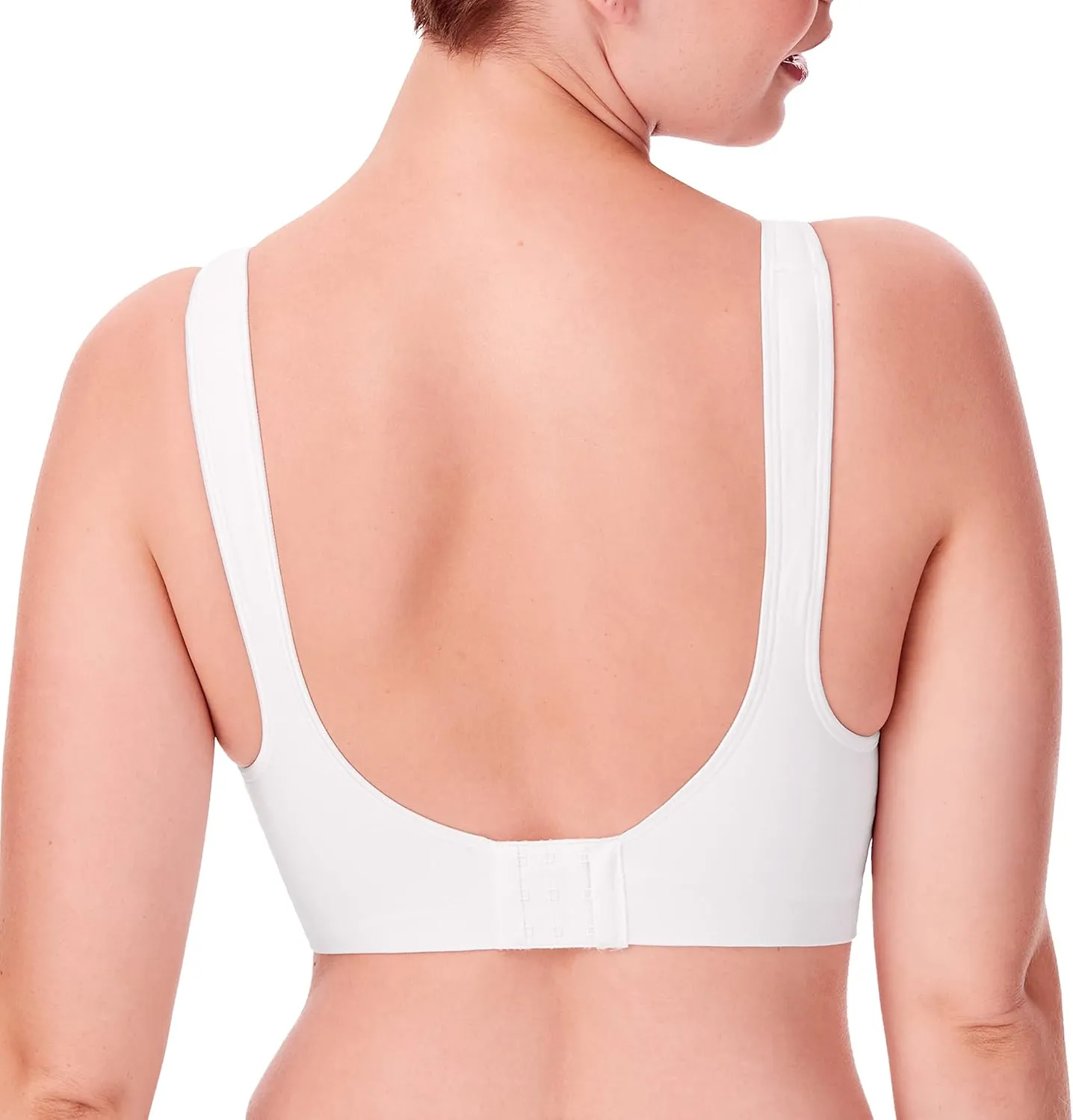 Bali Women's Wireless Bra, Comfort Revolution Seamless Bra, ComfortFlex Fit, Moisture-Wicking