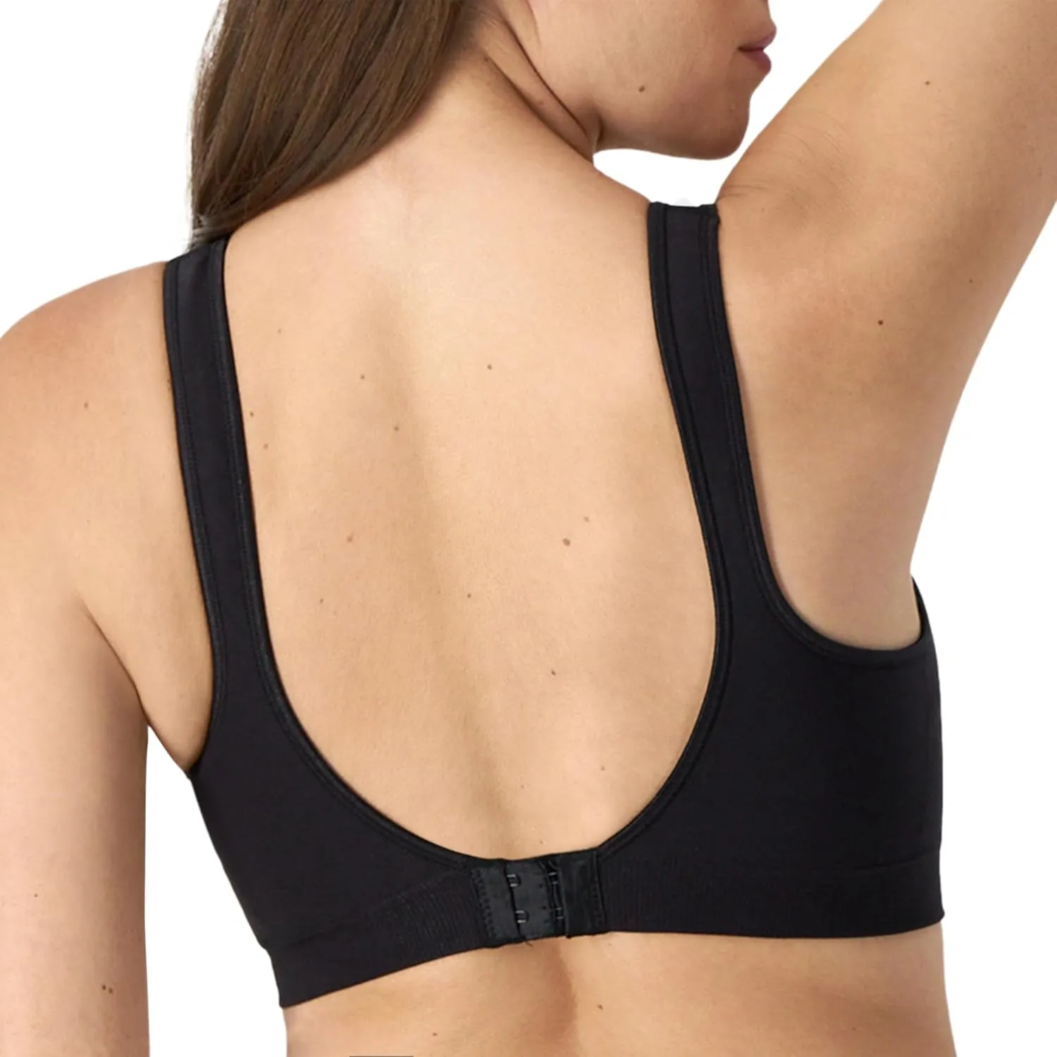 Bali Women's Wireless Bra, Comfort Revolution Seamless Bra, ComfortFlex Fit, Moisture-Wicking