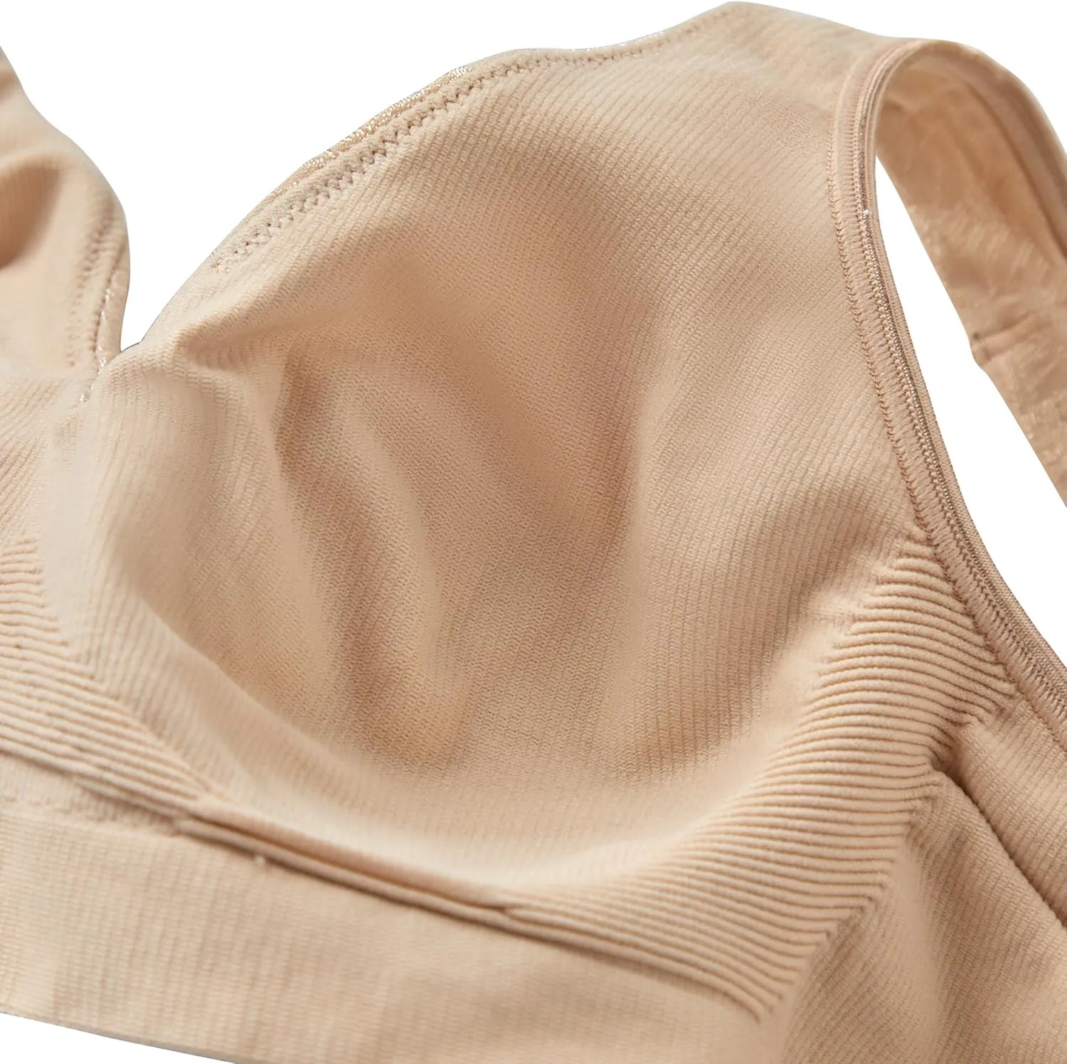 Bali Women's Wireless Bra, Comfort Revolution Seamless Bra, ComfortFlex Fit, Moisture-Wicking