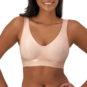 Bali Women's Wireless Bra, Comfort Revolution Seamless Bra, ComfortFlex Fit, Moisture-Wicking