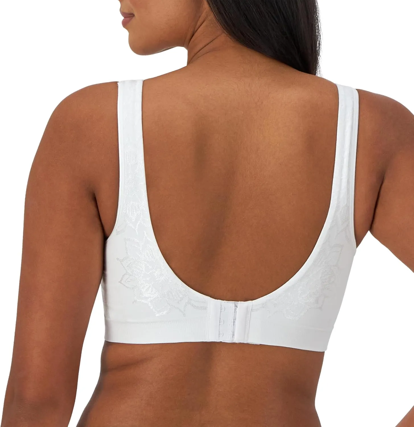 Bali Women's Wireless Bra, Comfort Revolution Seamless Bra, ComfortFlex Fit, Moisture-Wicking