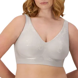 Bali Women's Wireless Bra, Comfort Revolution Seamless Bra, ComfortFlex Fit, Moisture-Wicking